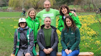 Samaritans team